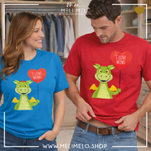 T-shirt – Dragon: I love Mons