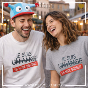 T-shirt – Je suis (un ange) en mode Doudou