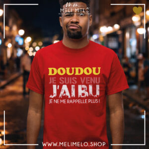T-shirt – Je suis venu, j&rsquo;ai bu, je ne me rappelle plus