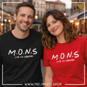 T-shirt – Mons: cité du Doudou