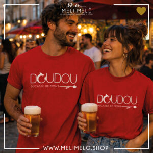 T-shirt – Doudou: Ducasse de Mons