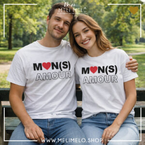 T-shirt – Mon(s) amour
