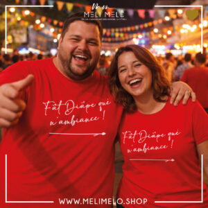 T-shirt – Fâte Diâble qué n&rsquo;ambiance!