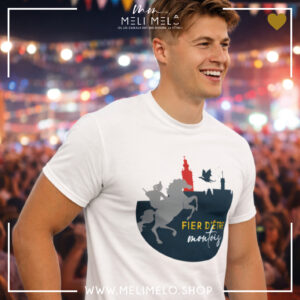 T-shirt – Fier d&rsquo;être Montois