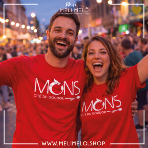 T-shirt – Mons, cité du Doudou