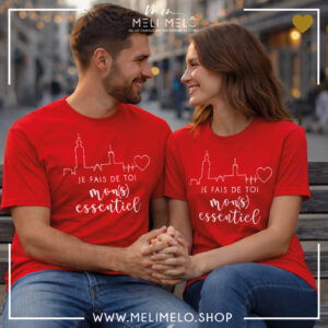 T-shirt – Je fais de toi Mon(s) essentiel
