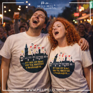 T-shirt – Et ric, et rac