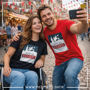 T-shirt – Vive el Ducasse