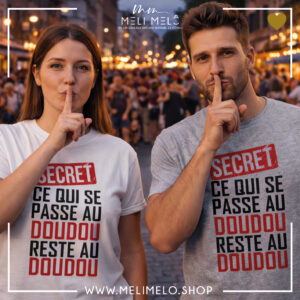 T-shirt – Ce qui se passe au Doudou reste au Doudou