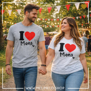 T-shirt – I love Mons