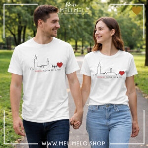 T-shirt – Mon(s) coeur bat pour toi
