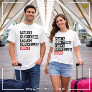 T-shirt – Mons capitale