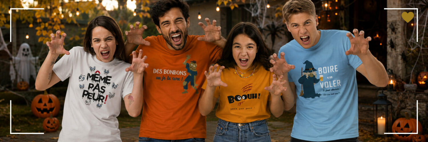 Halloween: une fête monstrueusement plus amusante! 